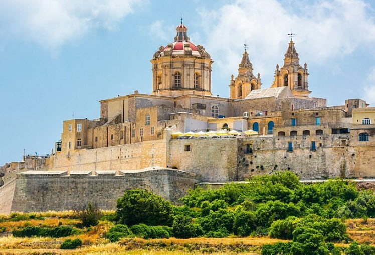 Mdina Fortress, Malta